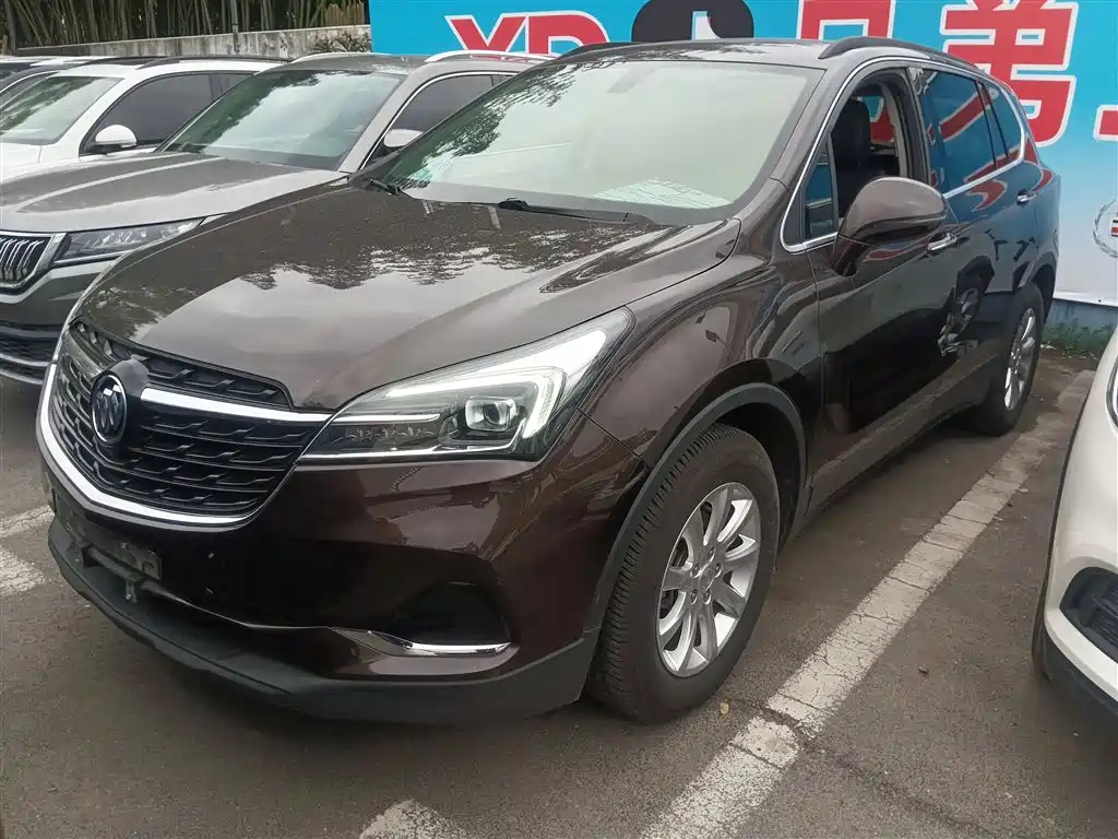 Buick Envision Plus 2021 532T FWD Leading Trim