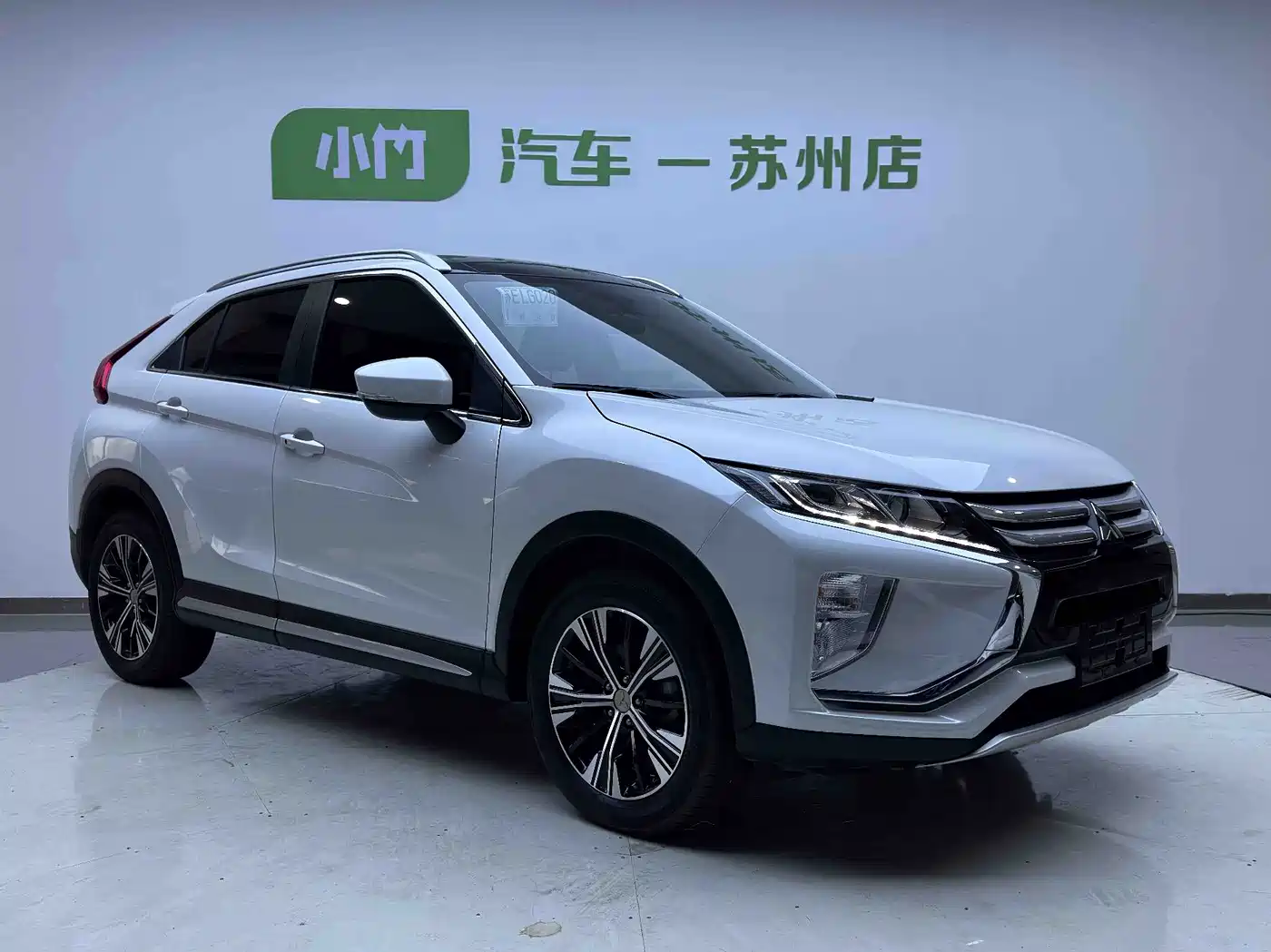 Mitsubishi Eclipse Cross 2021 2021 1.5T CVT 2WD Dream Edition