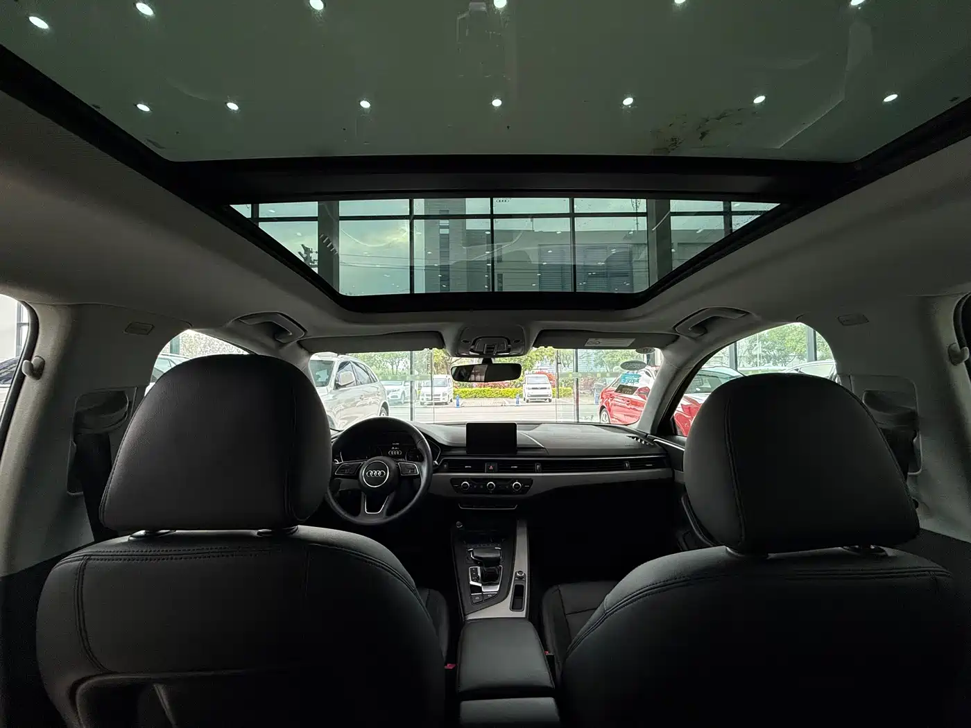 Audi A4L 2018 30th Anniversary 40 TFSI Progressive фото 14