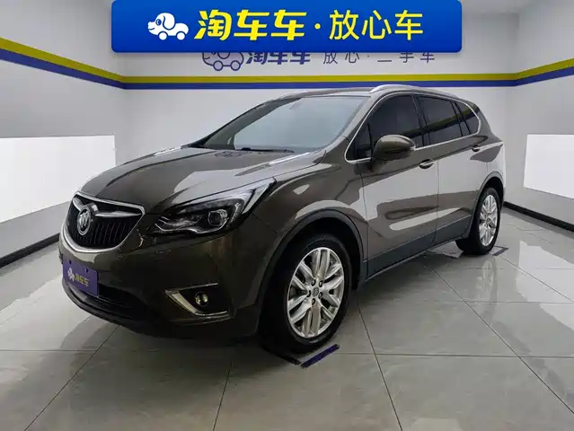 Buick Envision Plus 2018 28T 4WD Elite — фото 1