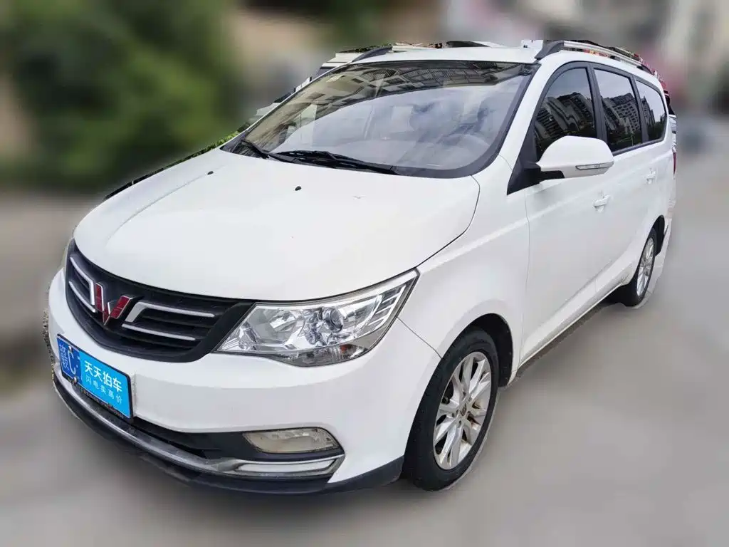 Wuling Motors Wuling 730 2021 2020 Commercial Vehicle 1.5L Manual Premium Edition 7-Seater