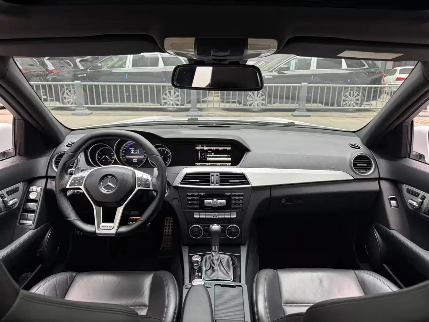 Mercedes-Benz C-Class AMG 2012 AMG C 63 Sport фото 9