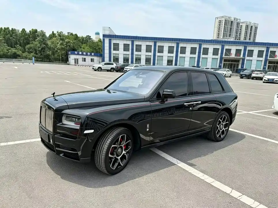 Rolls-Royce Cullinan 2020 2020 Black Badge