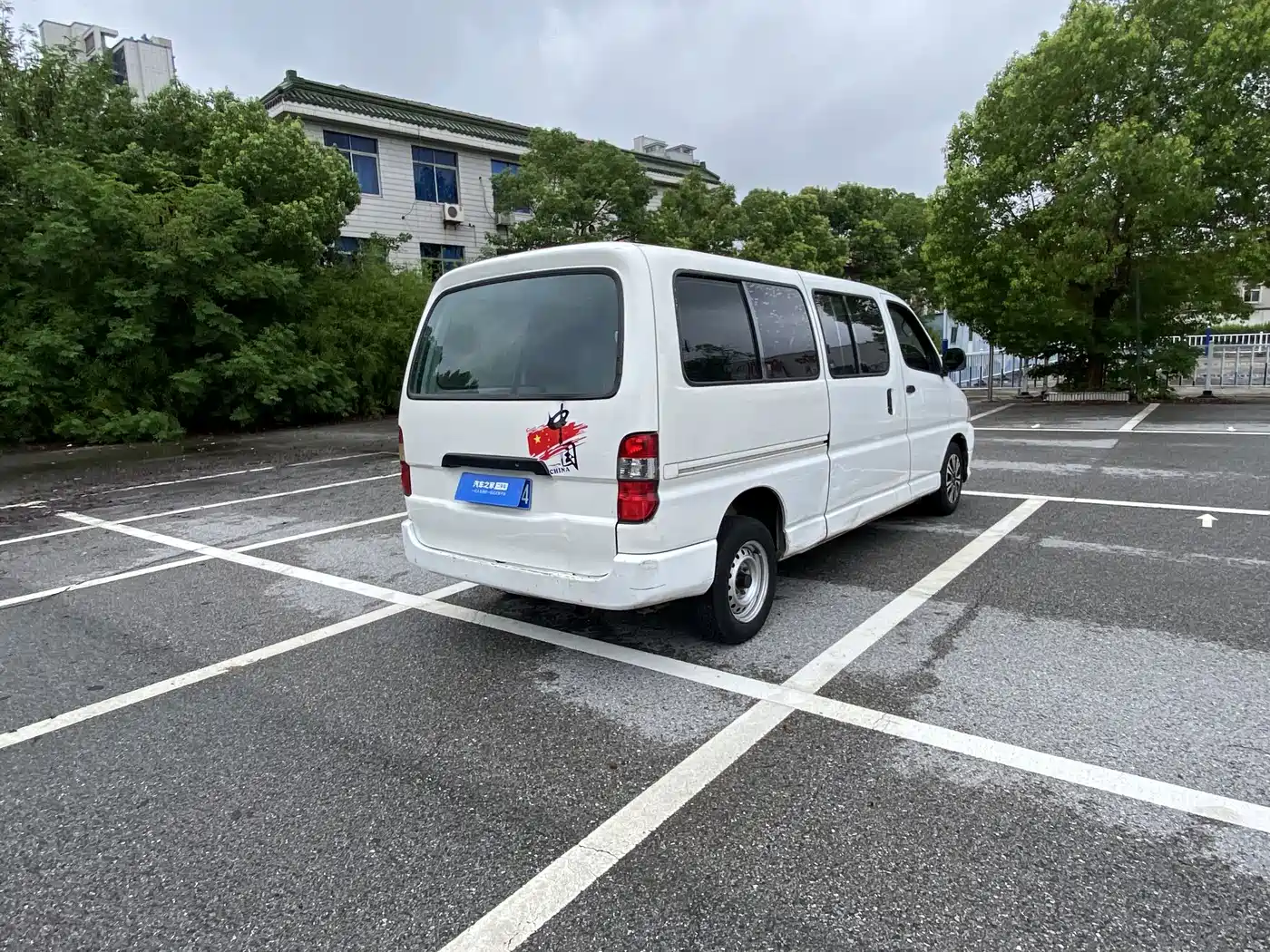 Jinbei Grace 2019 2018 2.0L Express Comfort 7-seater V19