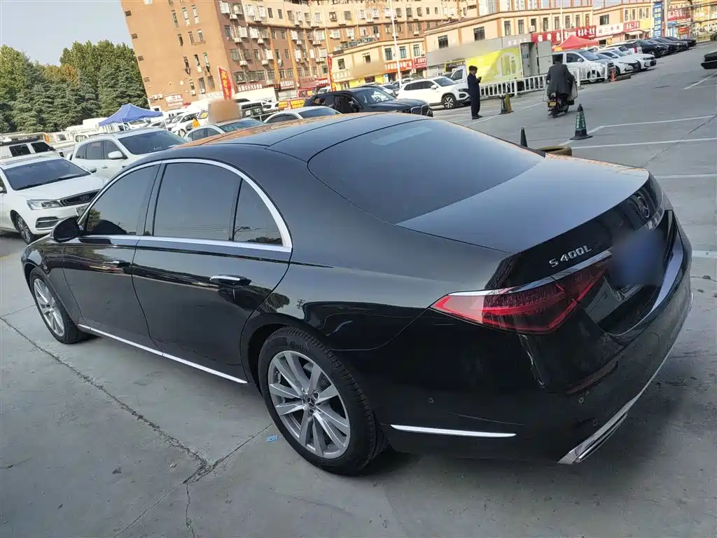 Mercedes-Benz S-Class 2022 S 400 L Business фото 4