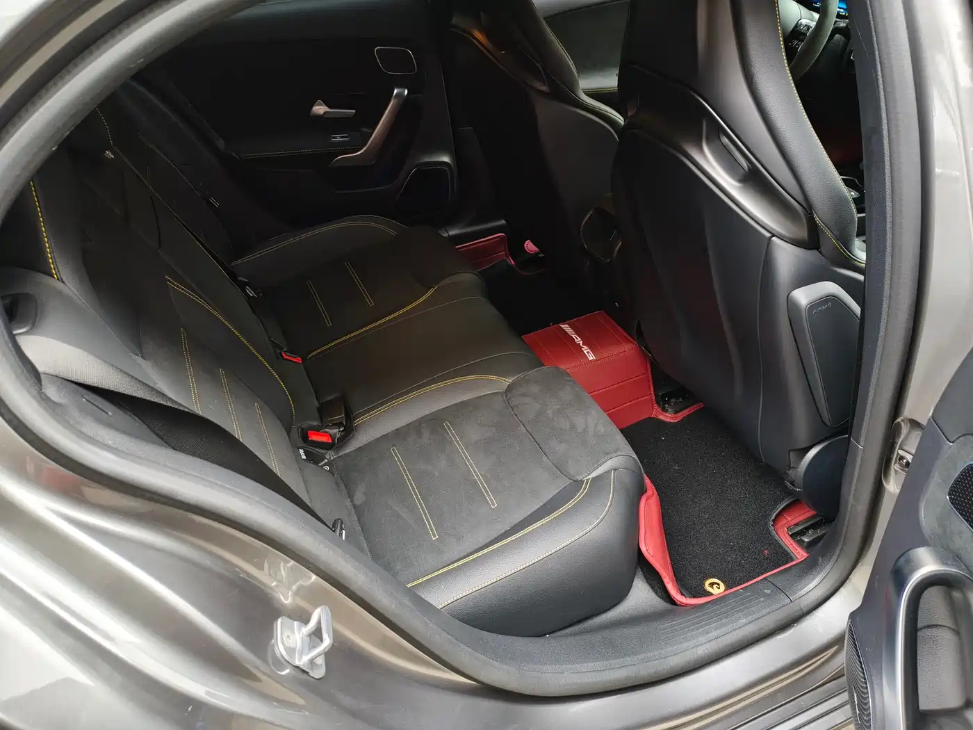 Mercedes-Benz A-Class AMG (Import) 2024 AMG A 45 S 4MATIC+ фото 11