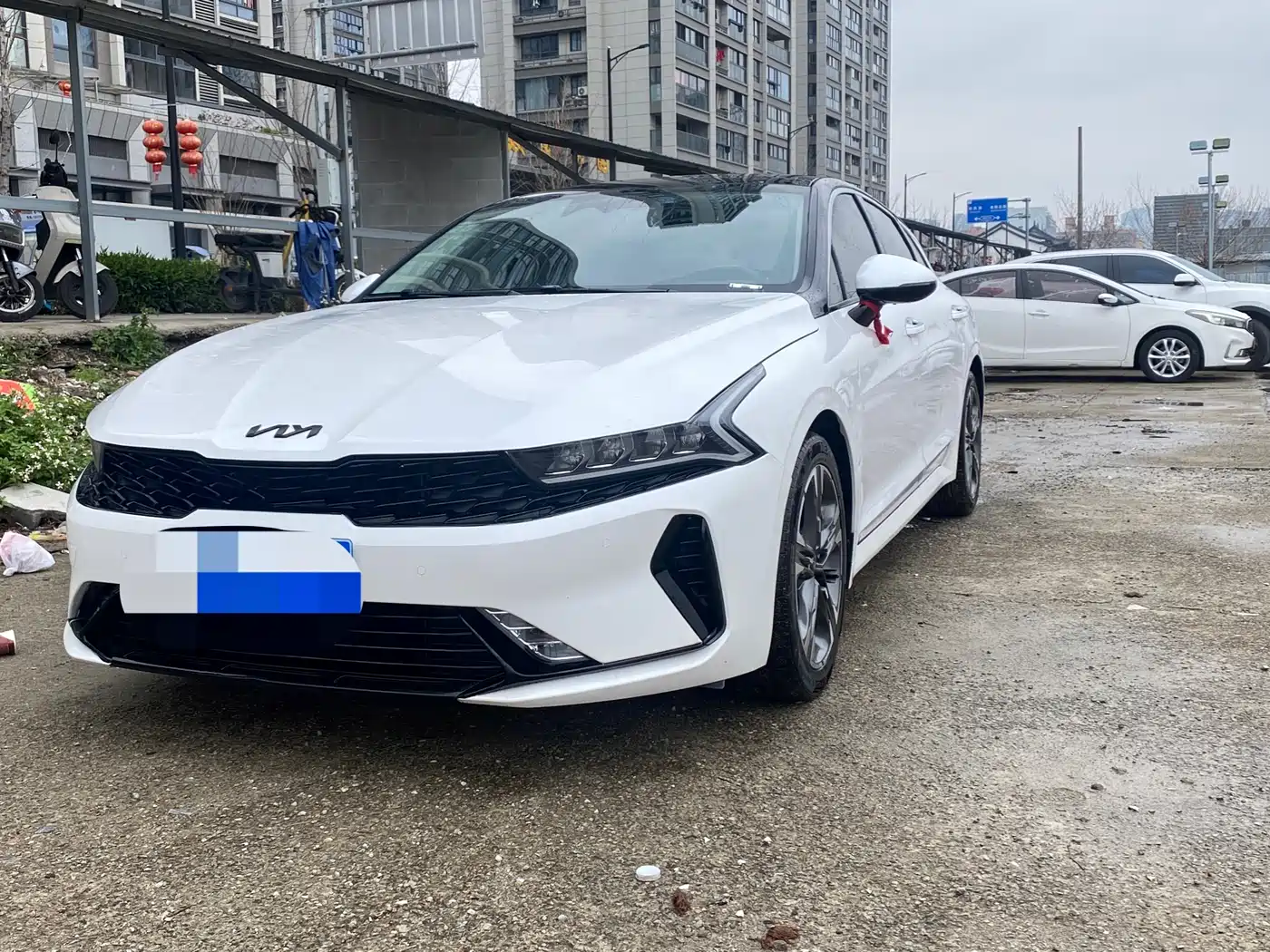 Kia K5 2021 270T CVVD Renewal Edition
