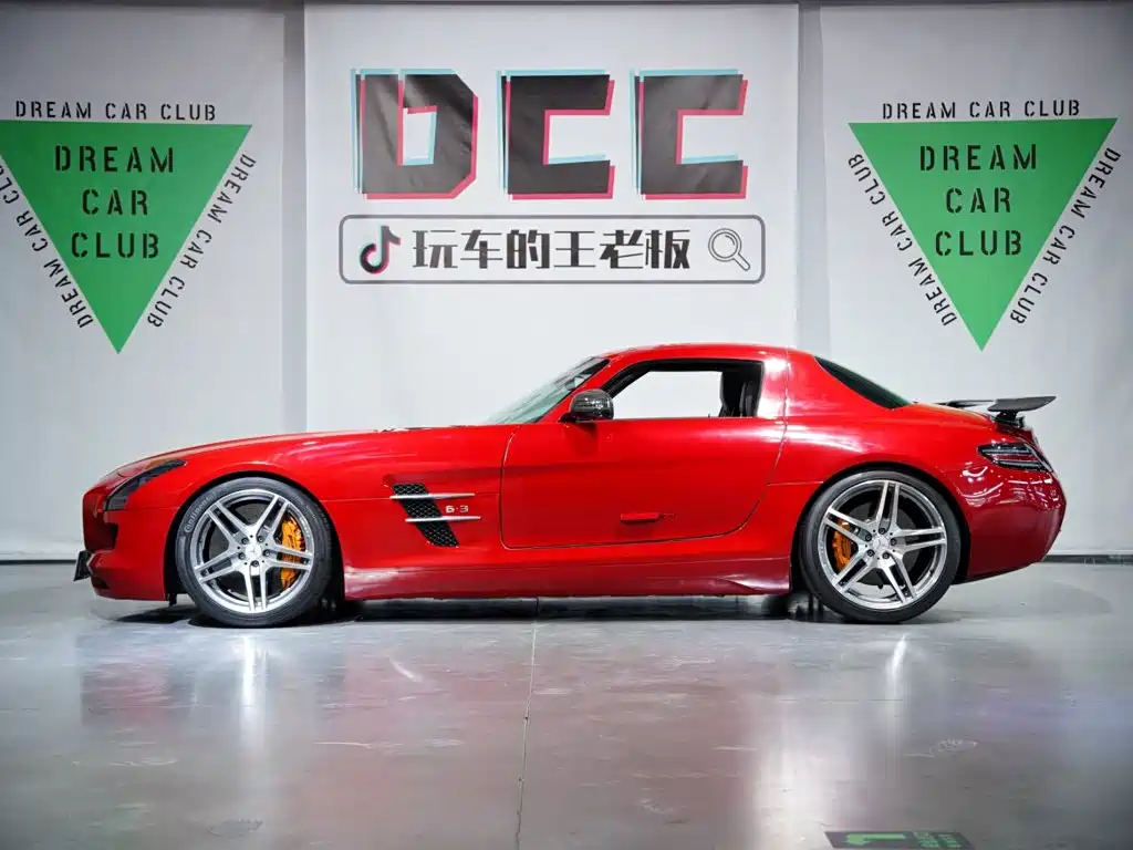 Mercedes-Benz SLS AMG 2012 2011 SLS AMG