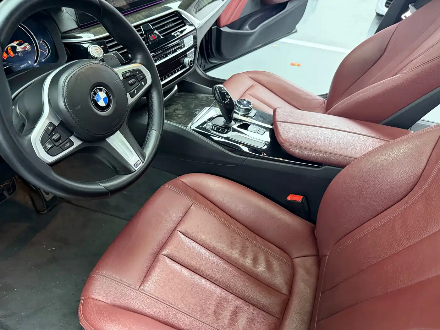 BMW 5 Series 2018 530Li Leading M Sport Package фото 5