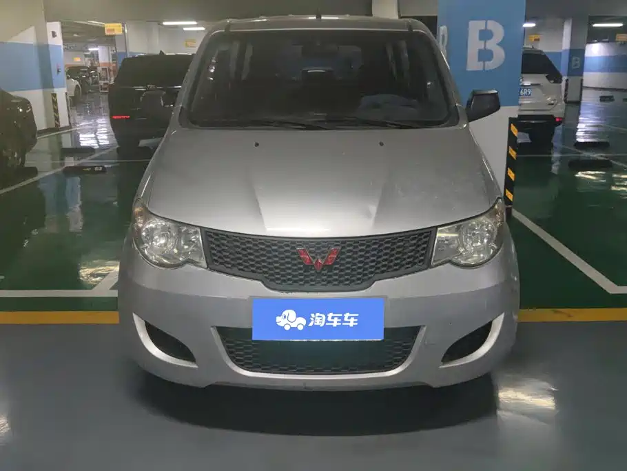 Wuling Motors Wuling Hongguang 2014 2014 Model 1.2L Base Version China IV
