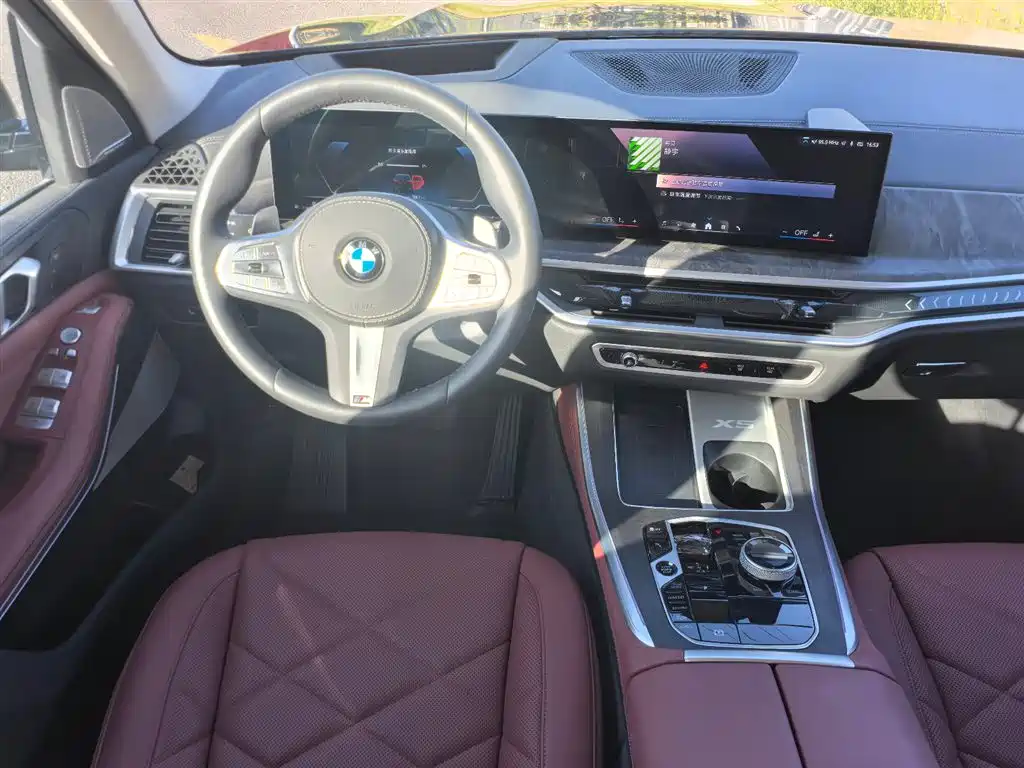 BMW X5 2023 xDrive 30Li Premium M Sport Package фото 11