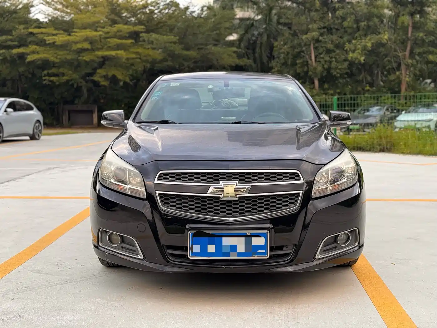Chevrolet Malibu 2012 2012 2.0L Automatic Luxury Edition