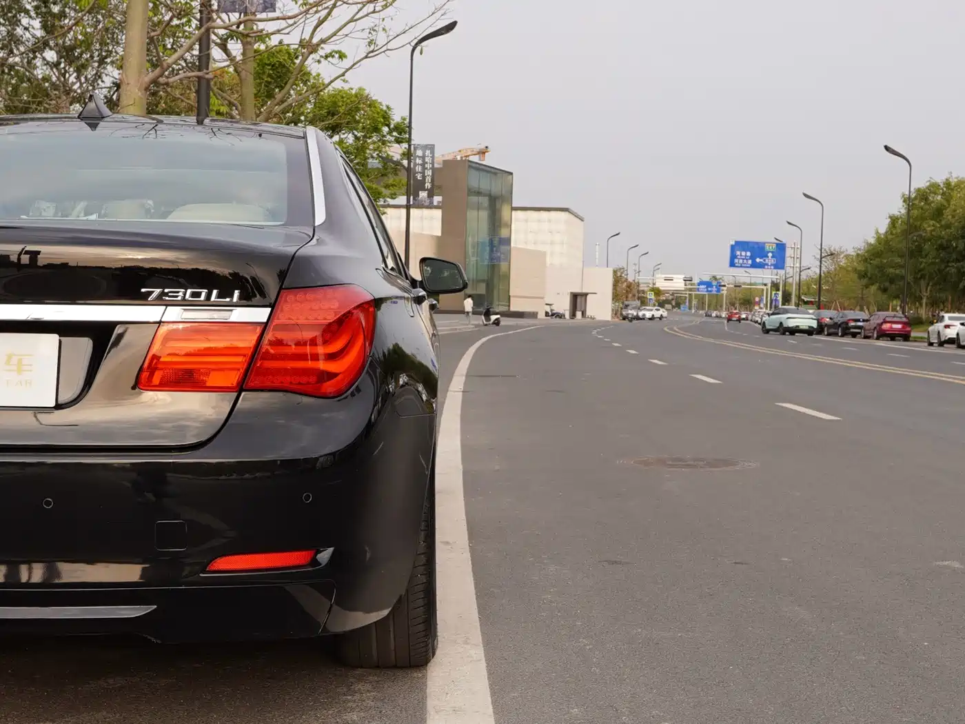 BMW 7 Series 2009 730Li Luxury фото 28