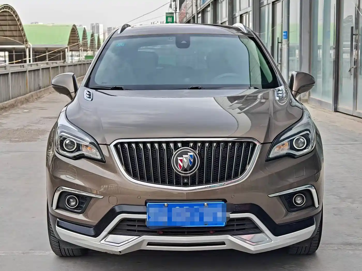 Buick Envision Plus 2016 28T 4WD Luxury фото 2