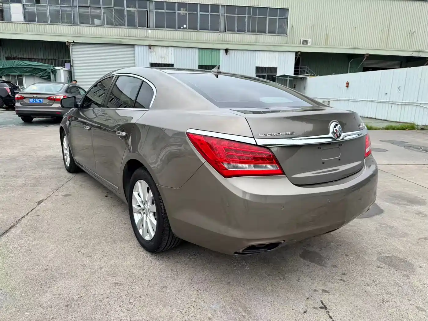 Buick LaCrosse 2013 2.4L SIDI Elite Comfort фото 7