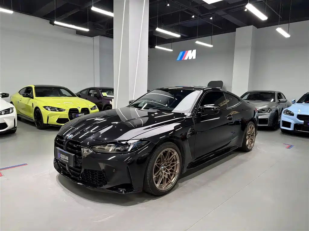 BMW M4 2025 2024 BMW M4 Coupe M xDrive Competition
