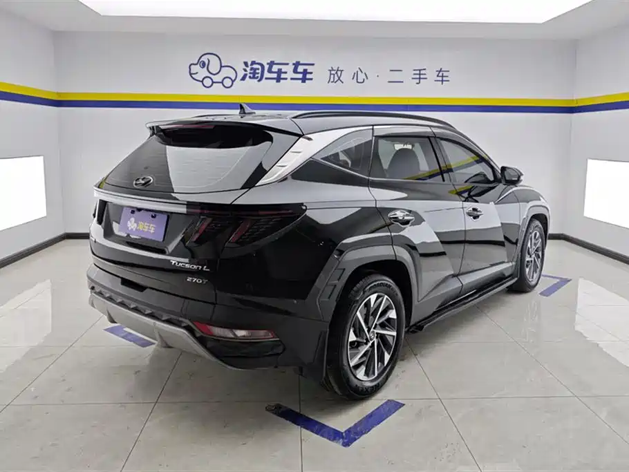 Hyundai Tucson 2023 Tucson L 1.5T Automatic 2WD GLX Elite Edition фото 3