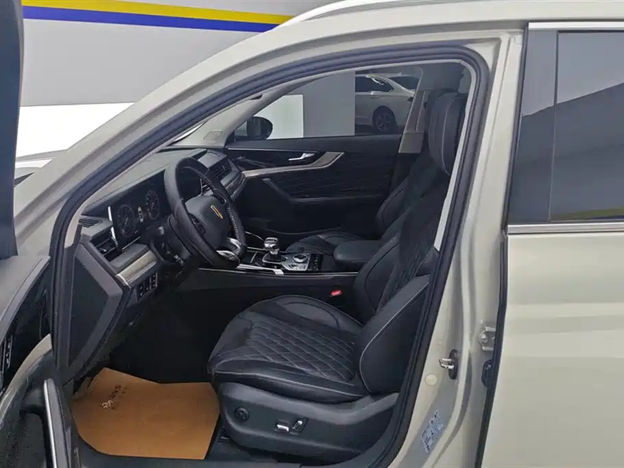 Hongqi HS5 2019 2.0T Smart Connect Enjoy Edition фото 9