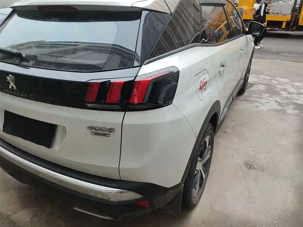 Peugeot 4008 2017 350THP Elite Edition фото 8