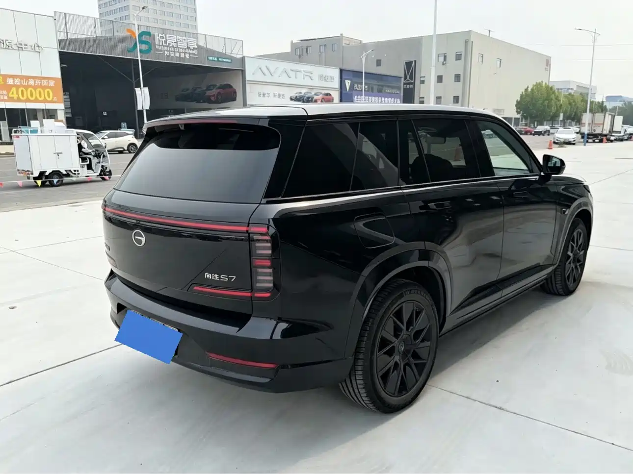 GAC Trumpchi Trumpchi Xiangwang S7 2025 2025 205km Max LiDAR Edition
