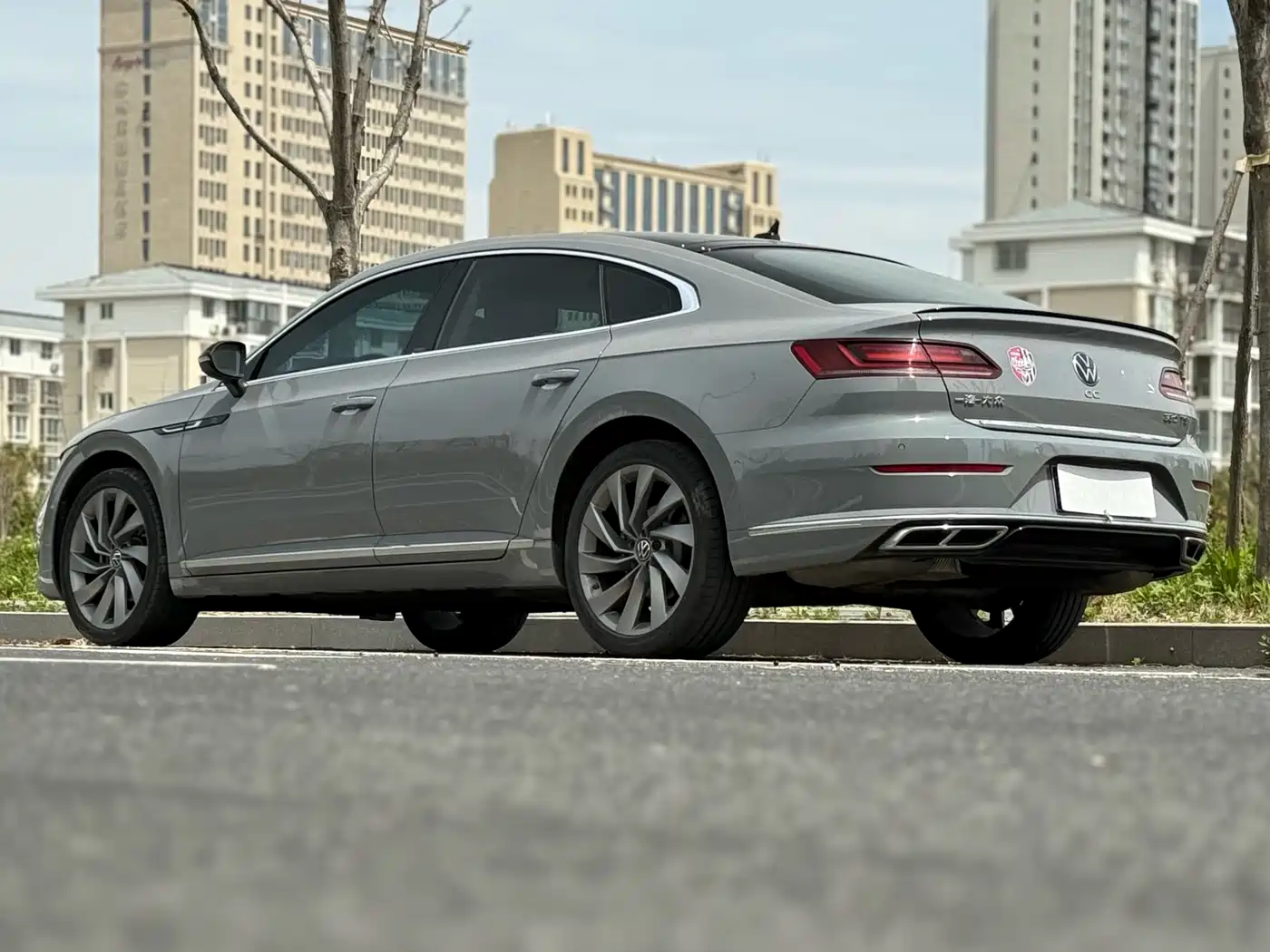 Volkswagen FAW-Volkswagen CC 2023 380TSI Eye-catching Edition фото 15