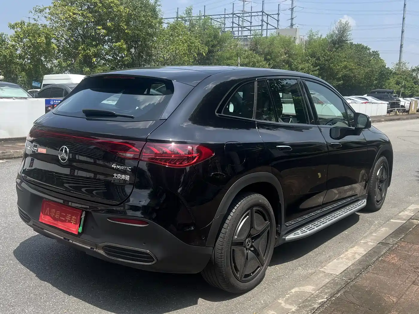 Mercedes-Benz EQE SUV 2025 2023 500 4MATIC Special Edition