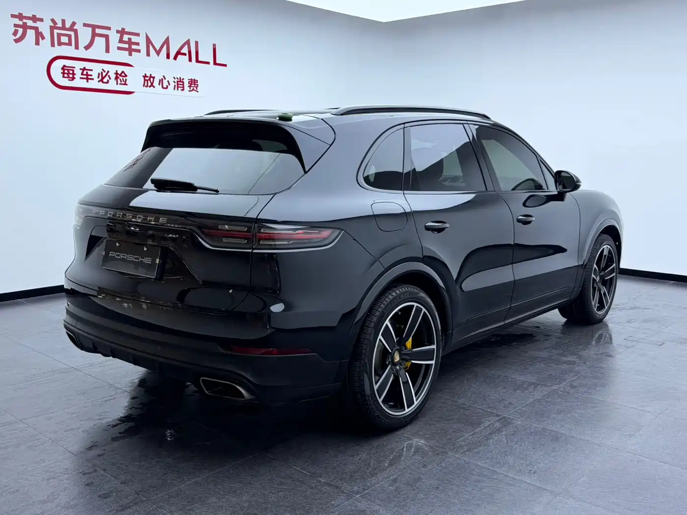 Porsche Cayenne 2018 Cayenne 3.0T фото 18
