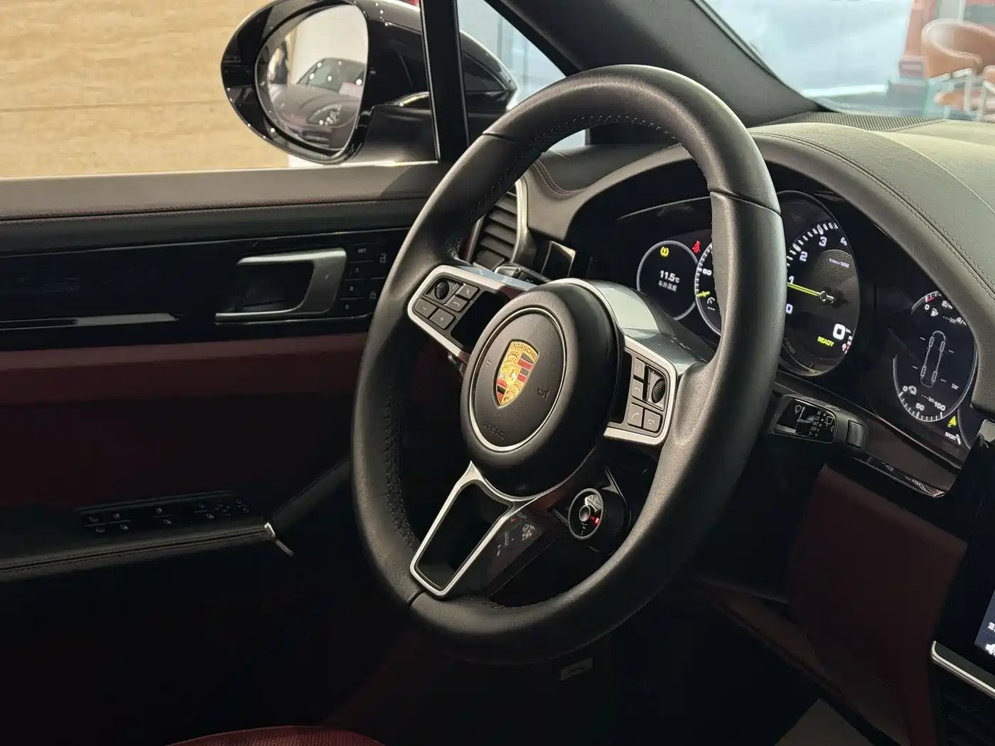 PORSCHE CAYENNE NEW ENERGY