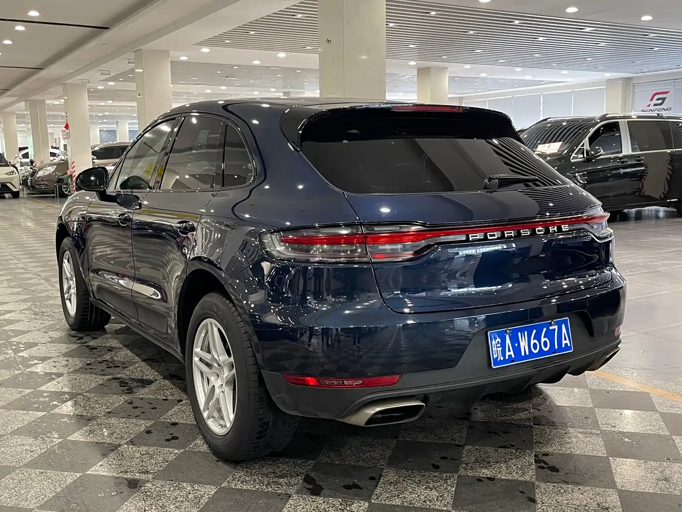 Porsche Macan 2020 Macan 2.0T фото 6