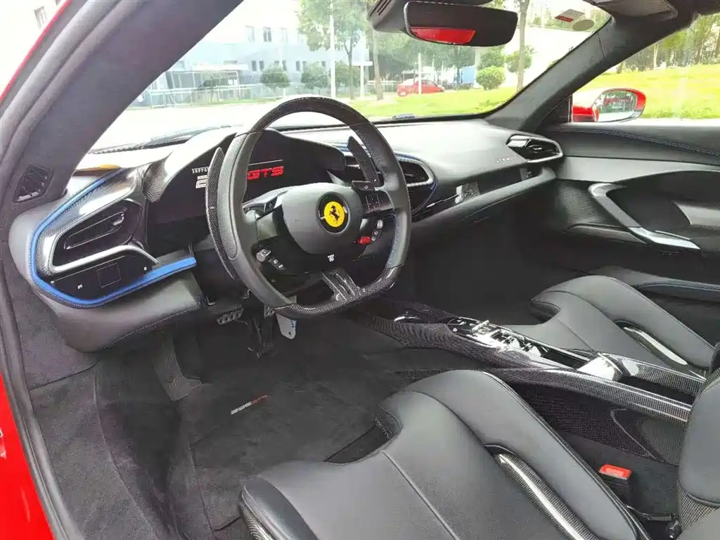 Ferrari 296 2024 2022 3.0T V6 GTS