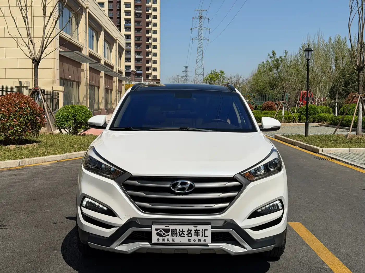 Hyundai Tucson 2015 1.6T Dual Clutch 2WD Smart фото 2