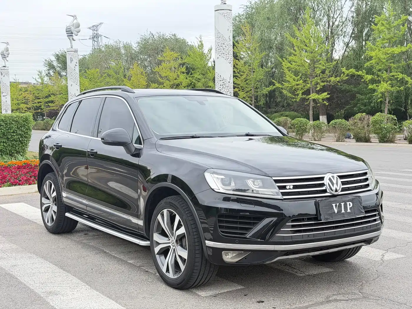 Volkswagen Touareg 2016 3.0TSI High Configuration фото 2