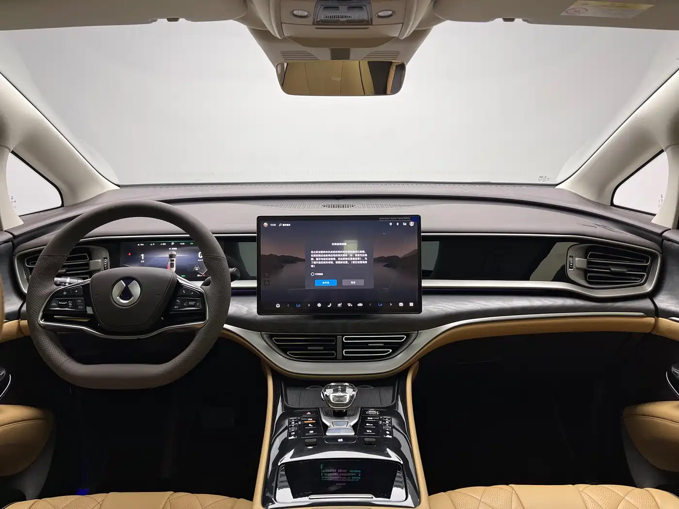Denza D9 2026 2024 DM-i 980 AWD Premium