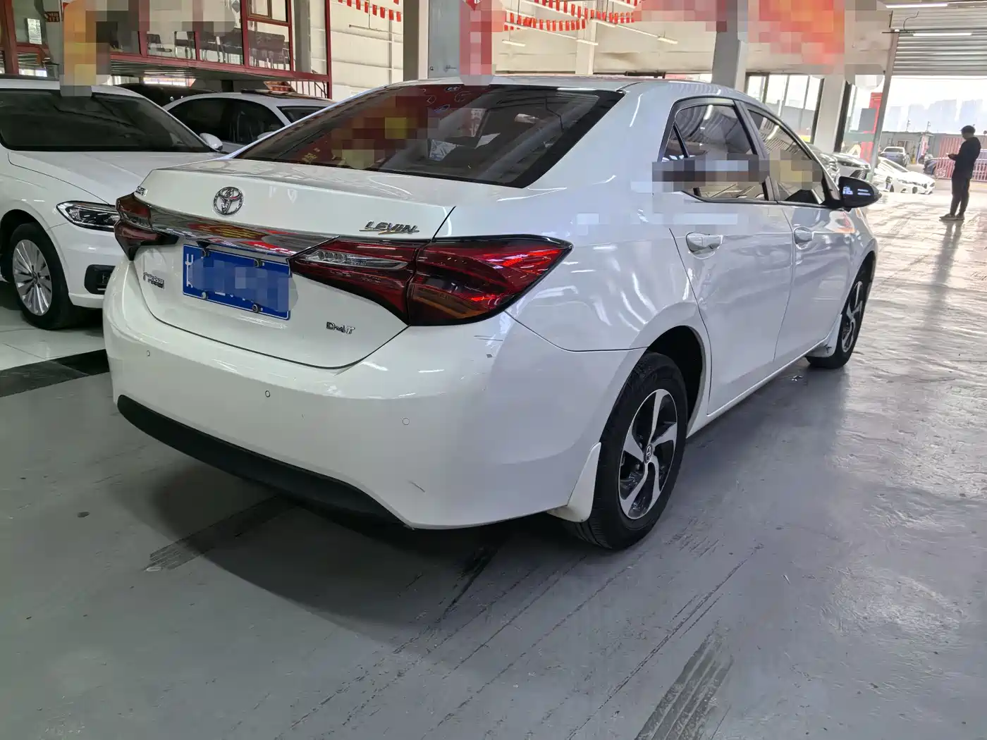 Toyota Levin 2017 Facelift 185T CVT Elite (China V) фото 6