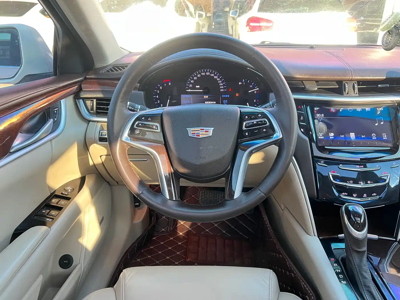 Фото 17 - Cadillac XTS