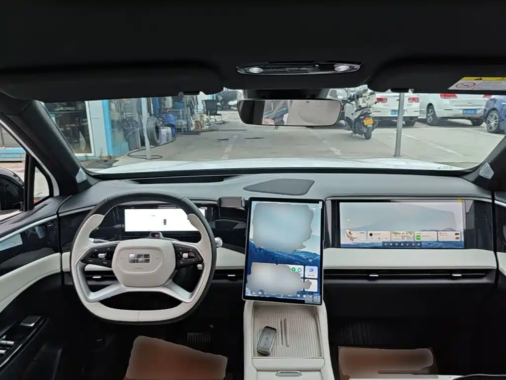 Geely Galaxy Galaxy L7 2023 2023 1.5T 115km Starship