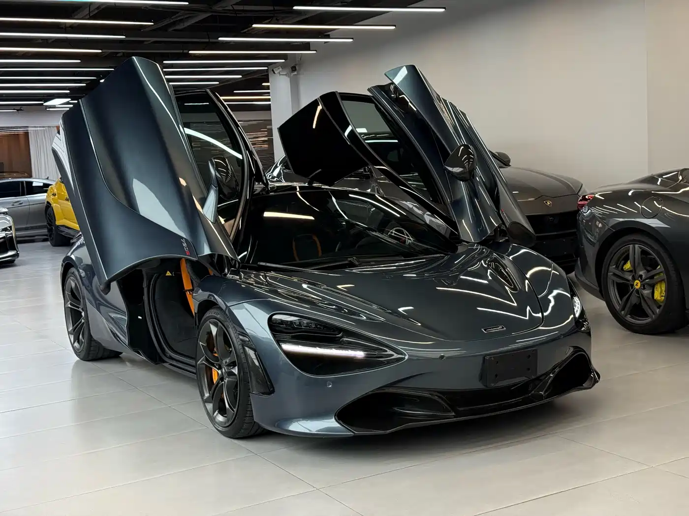 McLaren 720S 2018 2017 4.0T Coupe