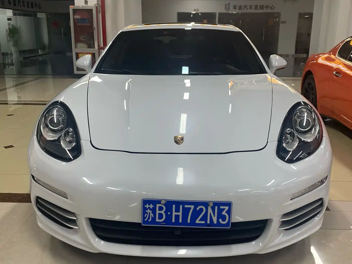 Porsche Panamera 2014 Panamera 4 3.0T