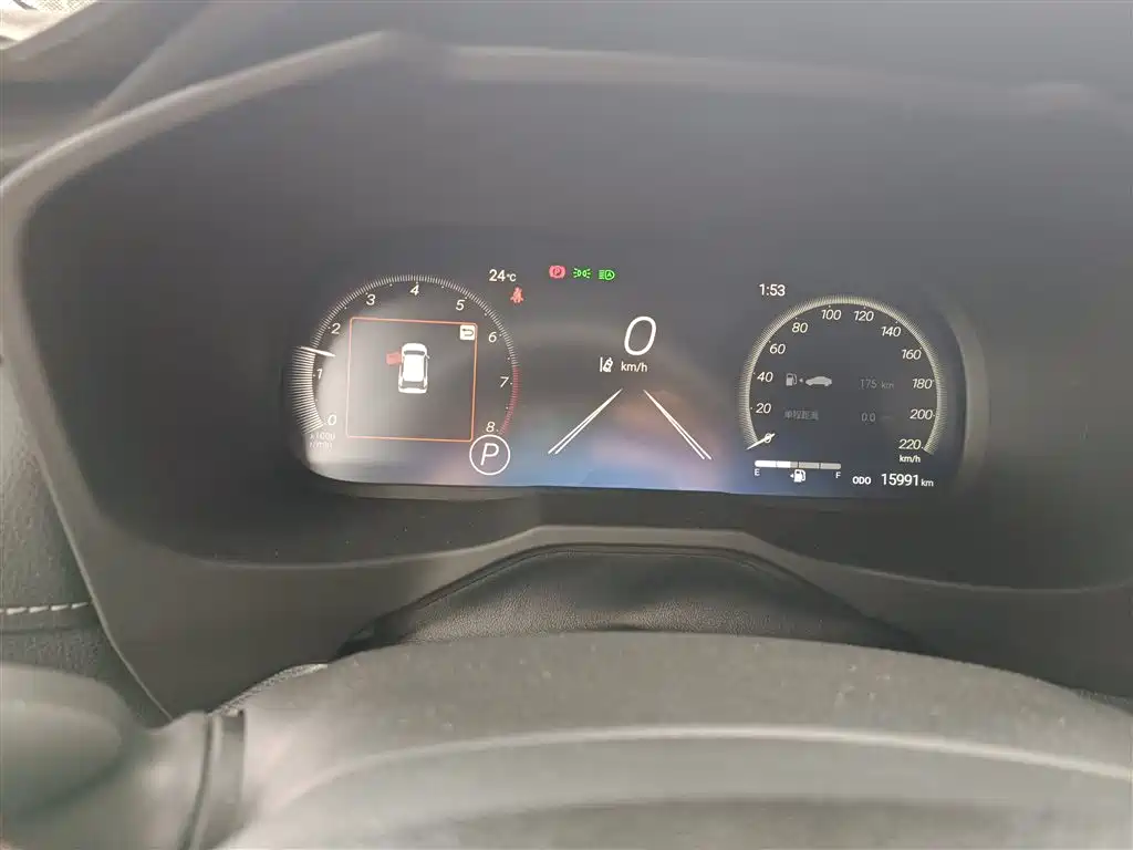 Toyota RAV4 Rongfang 2023 2.0L CVT FWD Style Plus Edition фото 12