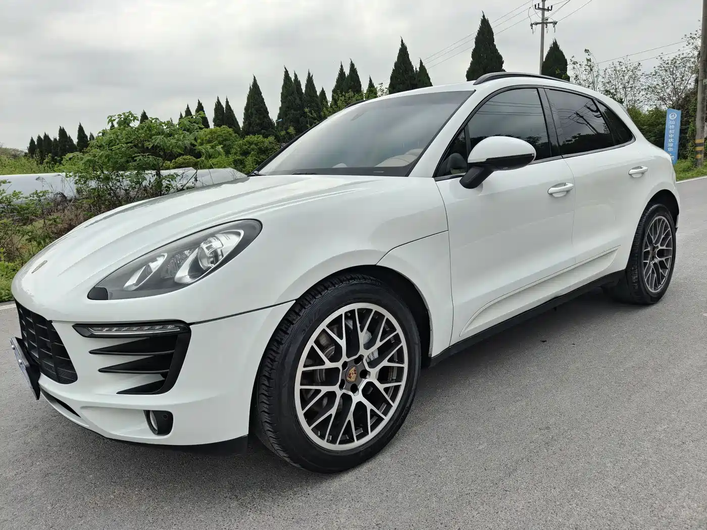 Porsche Macan 2014 Macan S 3.0T фото 2