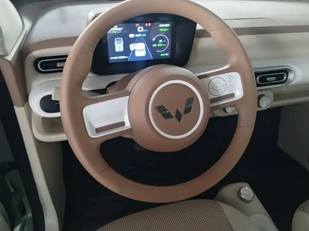 Wuling Motors Hongguang MINIEV 2026 2024 3rd Generation 215km Youth Edition