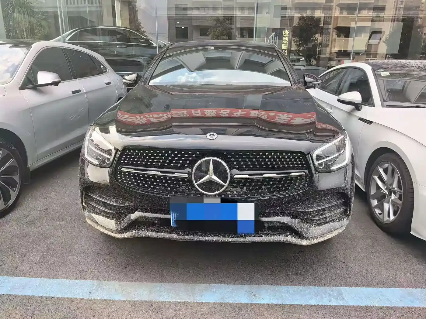 Mercedes-Benz GLC Coupe 2021 2021 GLC 260 4MATIC Coupe SUV