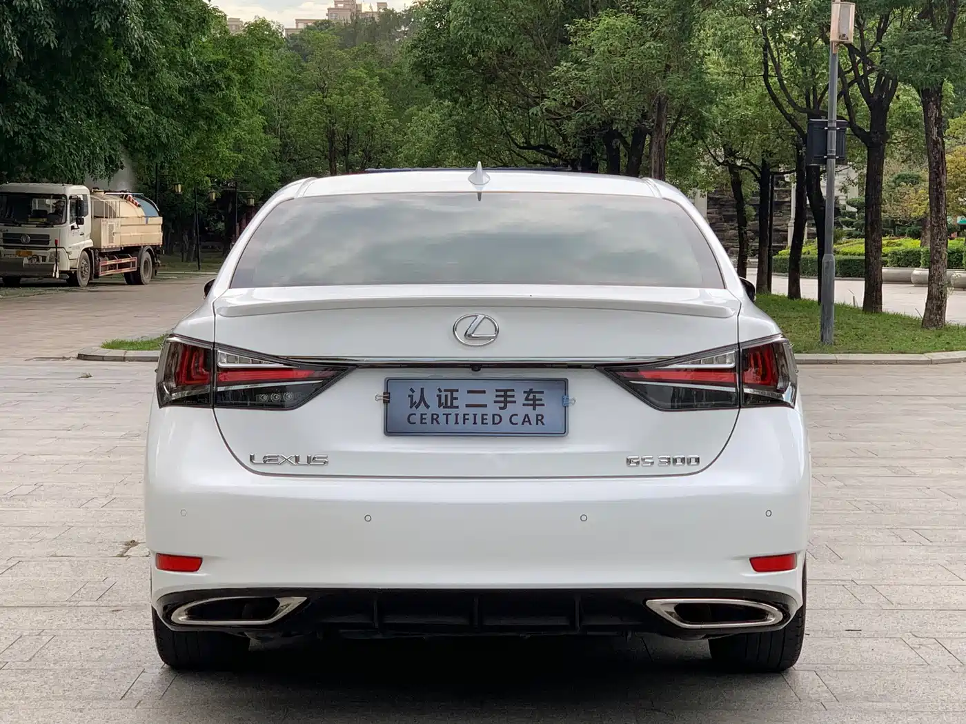 Lexus GS 2019 2017 300 F SPORT