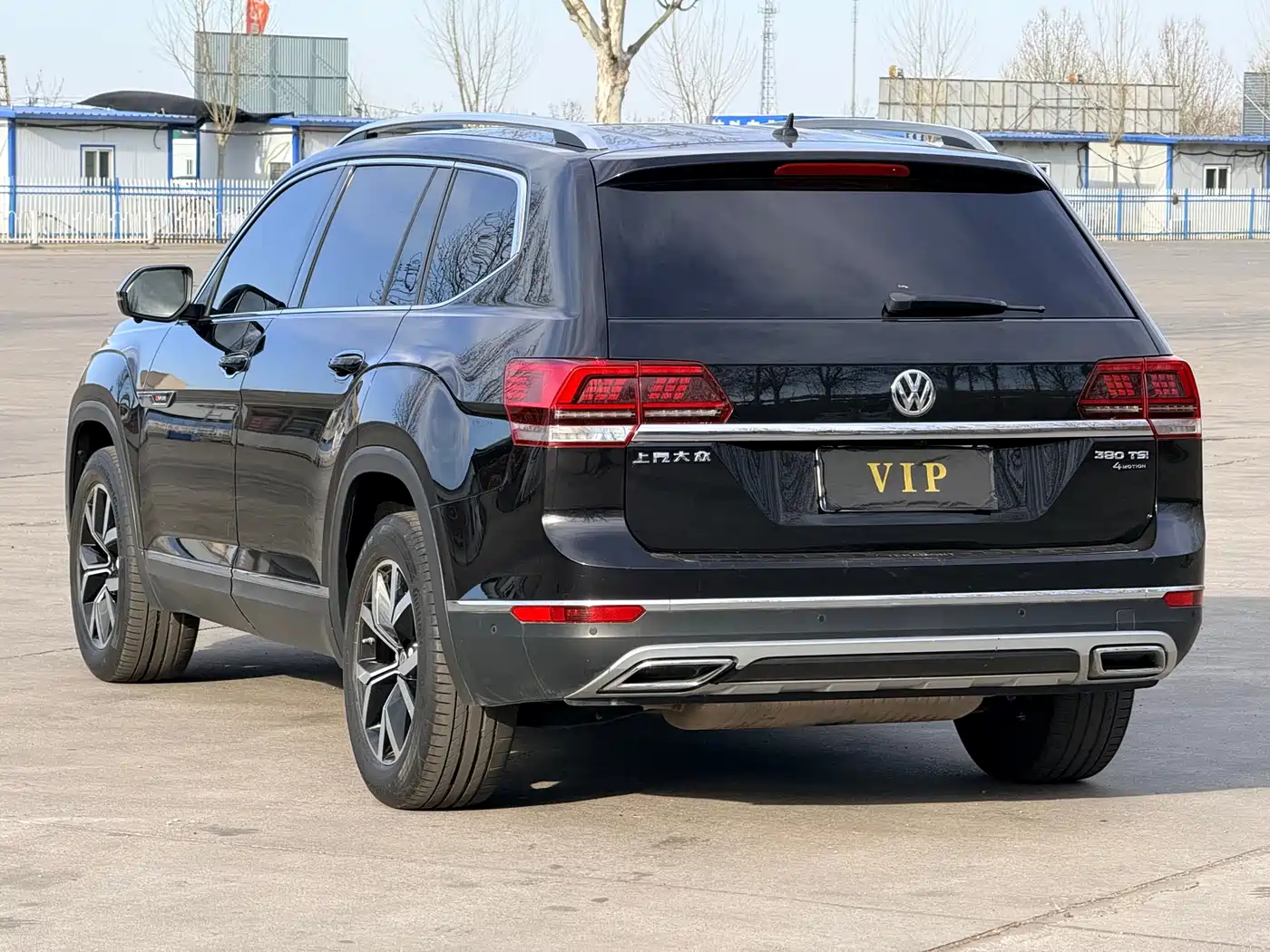 Volkswagen Teramont 2019 380TSI 4WD Luxury China V фото 6