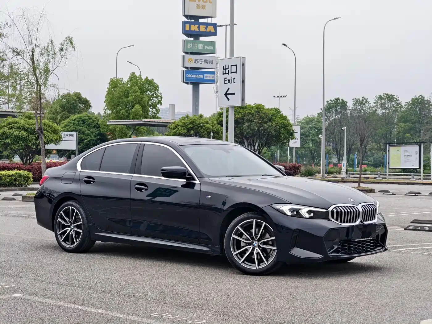 BMW 3 Series 2024 320i M Sport Package фото 3