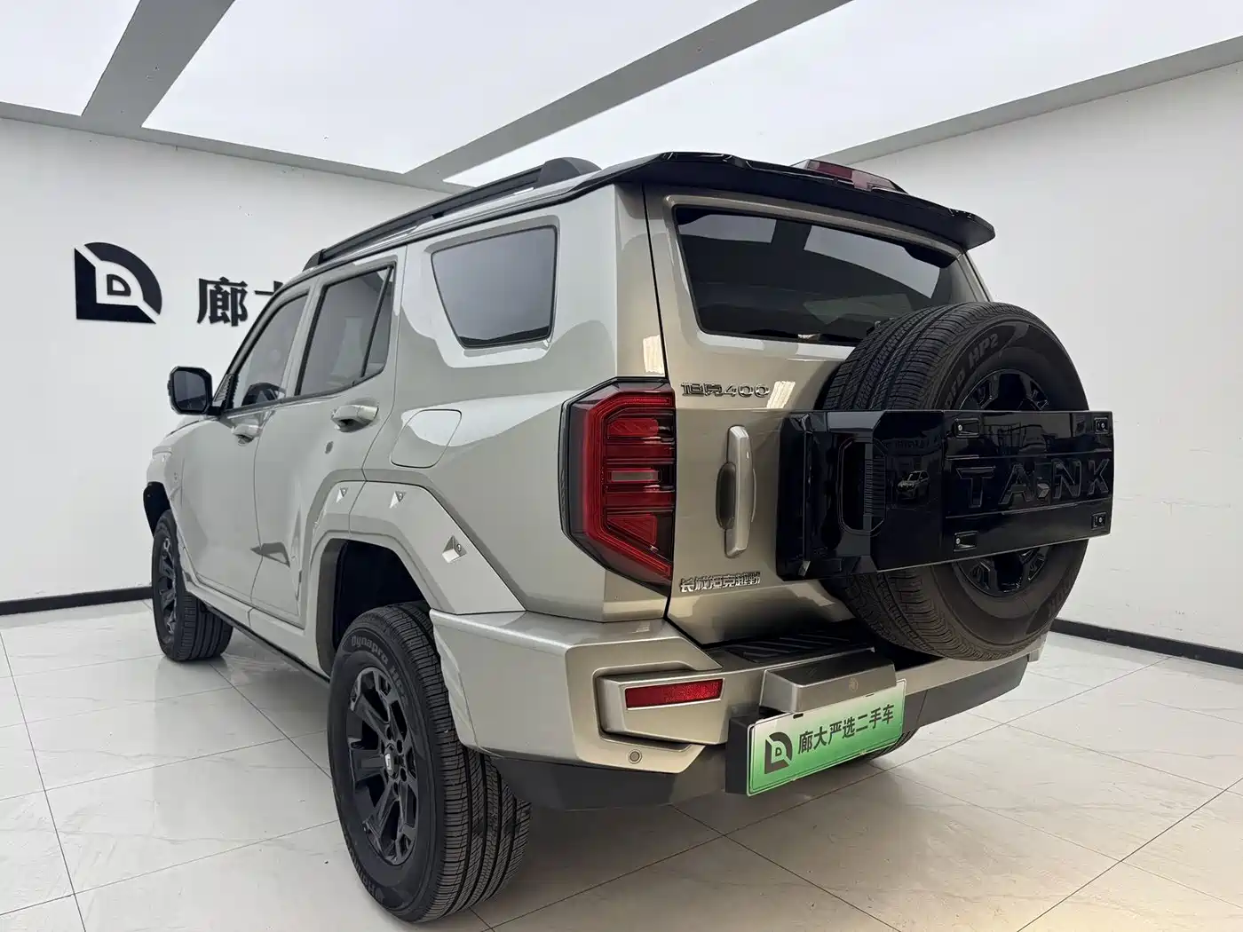 Tank 400 New Energy 2023 Hi4-T Super Edition фото 5