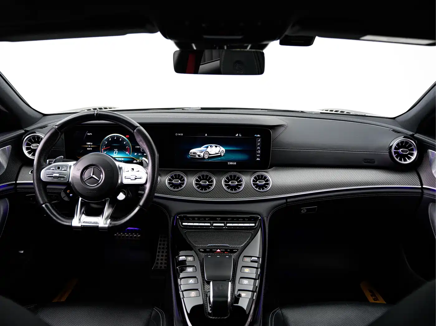 Mercedes-Benz AMG GT 2020 AMG GT 63 S 4MATIC+ 4-Door Coupe фото 26