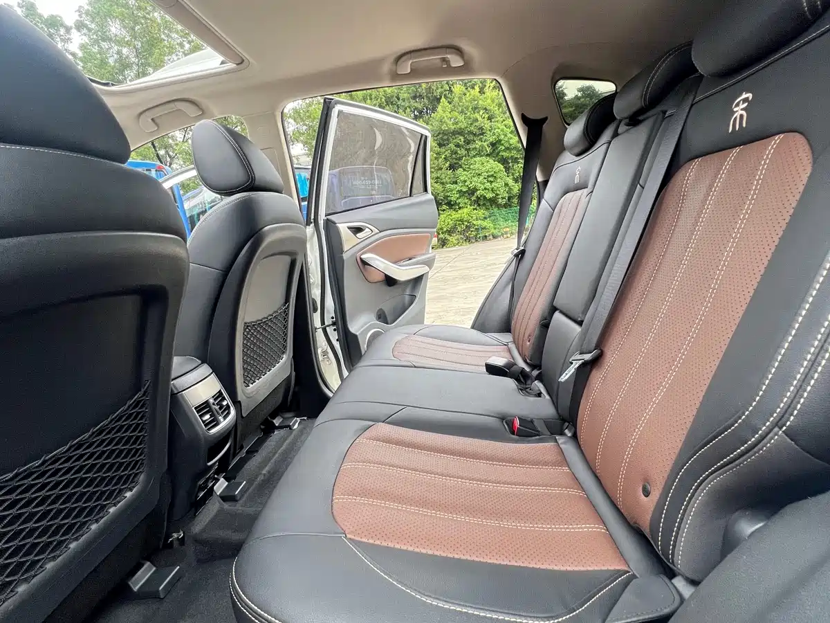 BYD Song New Energy 2017 Song DM 1.5TID Full-time 4WD Luxury фото 13