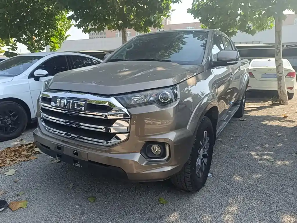 Jiangling Yuhu 7 2023 2022 2.0T Manual Diesel 2WD Comfort Long Wheelbase