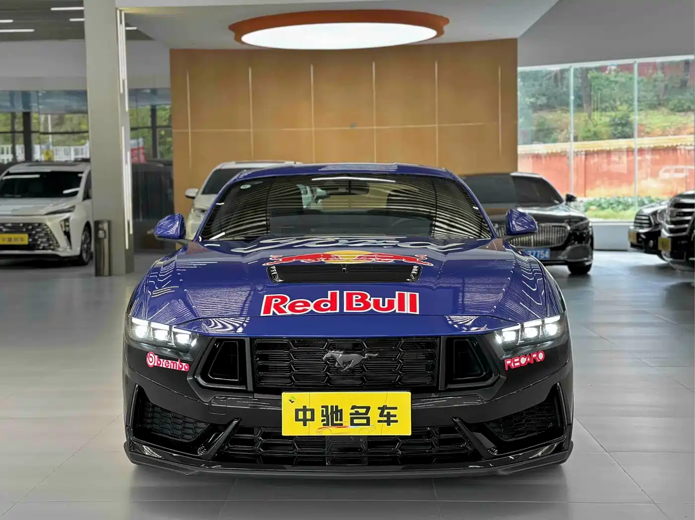 Ford Mustang 2024 5.0L V8 Dark Horse фото 2